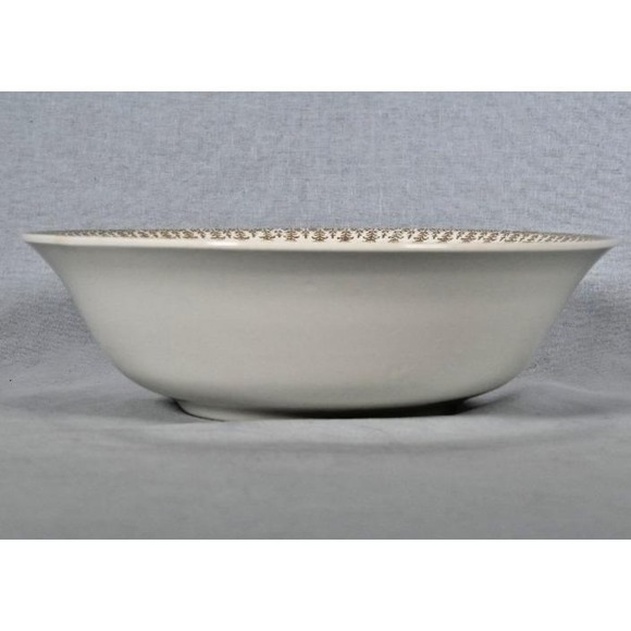 Vintage Lilly Bell by Good Housekeeping Dinnerware Serving Bowl 22 KT Gold Trim - Picture 2 of 5